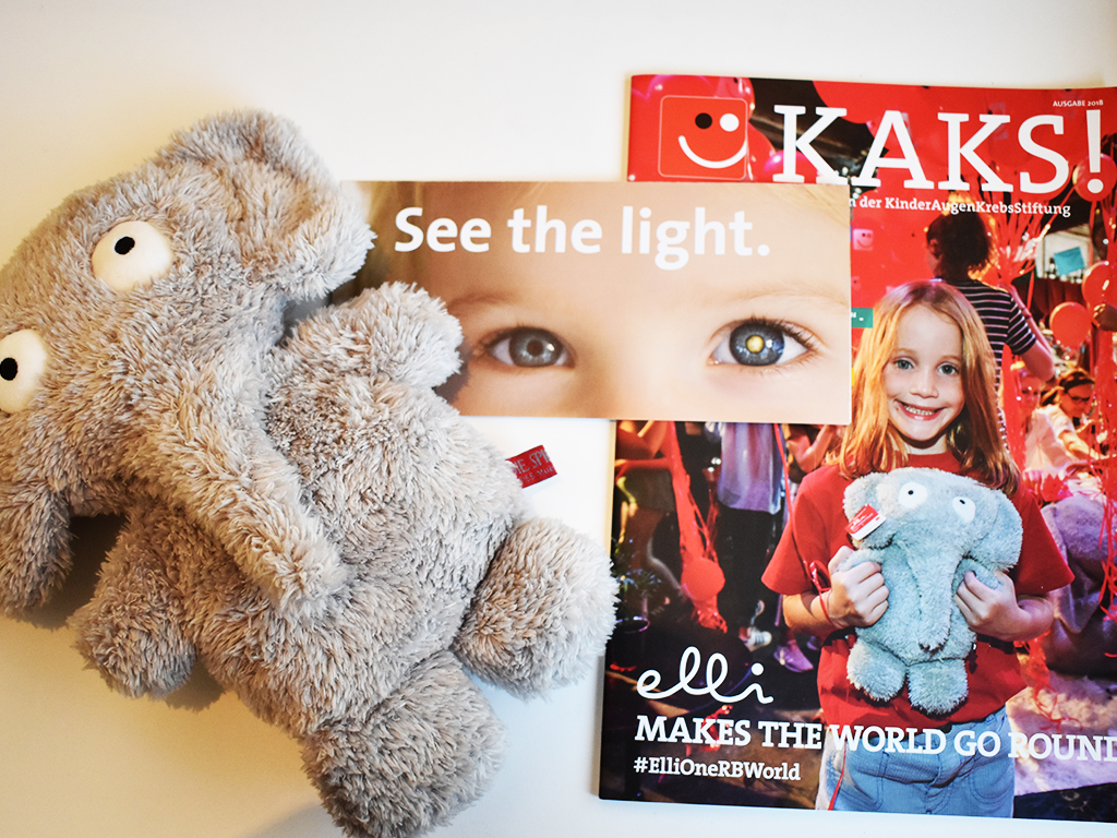 Vida Trumpelmann specialising in artificial eyes for children