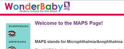 Wonderbaby Microphthalmia/Anophthalmia Parent Support