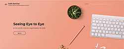 seeingeyetoeye.org Mentorship programme for children with eye conditions