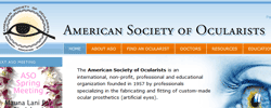 American Society of Ocularists (ASO)